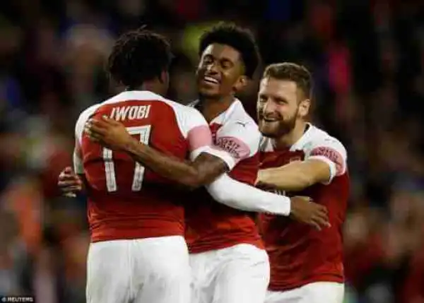  Iwobi Happy To Score Winning Penalty Against Chelsea